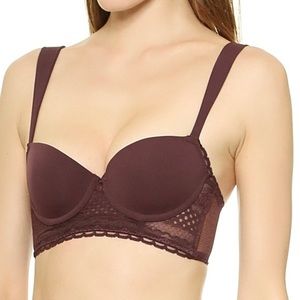 Stella McCartney Alina Playing contour bra